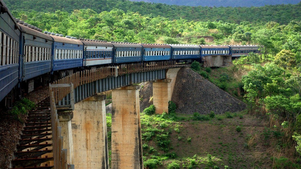 Año del Ferrocarril, grandes viajes en tren 7