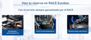 RACE Eurekar: revisa y repara tu coche tras las nevadas 2