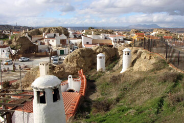 Las casas-cueva de Guadix