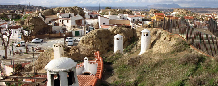 Las casas-cueva de Guadix