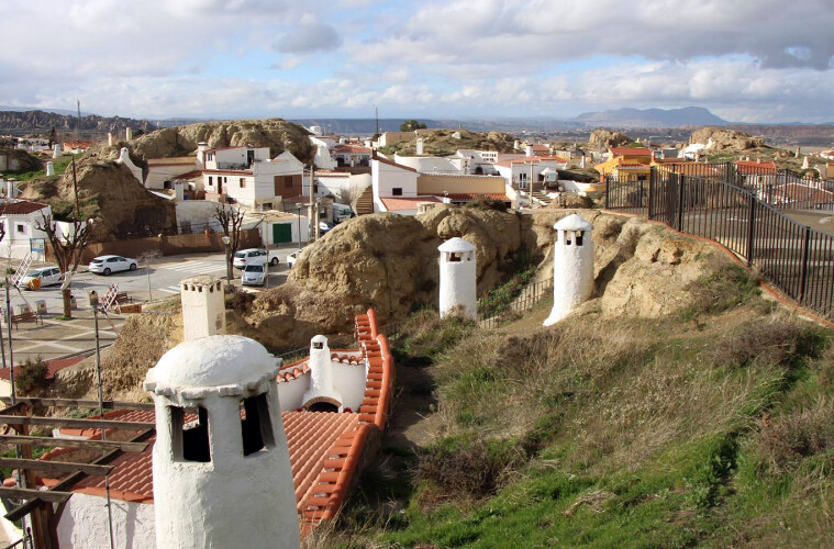 Las casas-cueva de Guadix