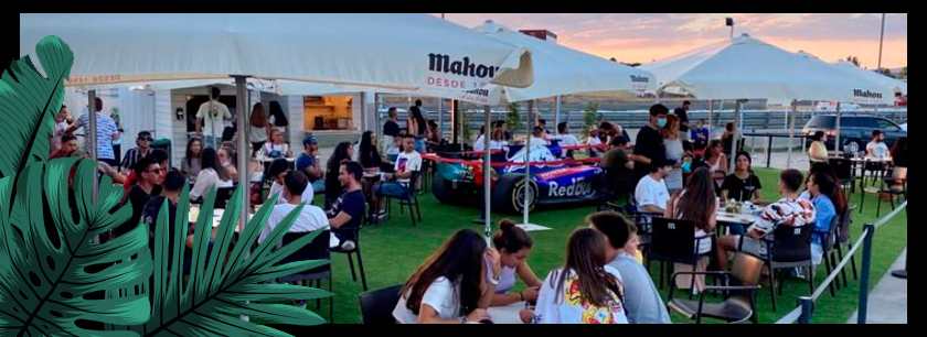 Noches del Jarama, ocio en el templo 1