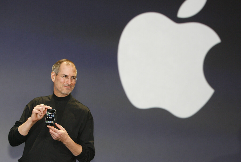 Steve Jobs, 20 años sin el fundador Apple 1