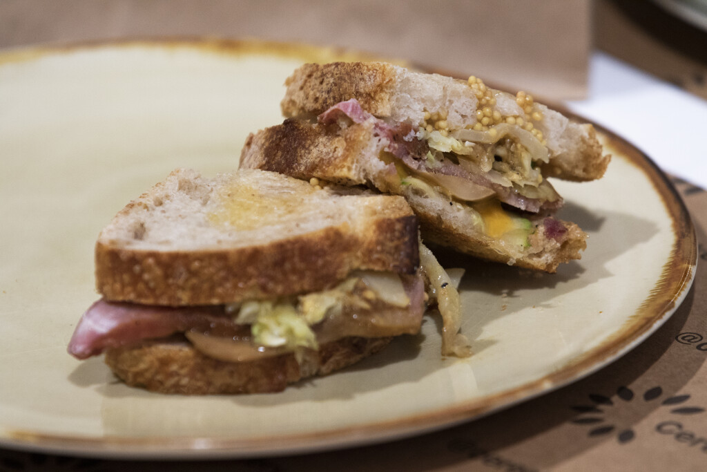 Un bocadillo para chuparse los dedos 1