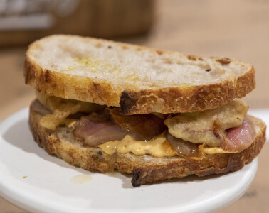 Un bocadillo para chuparse los dedos