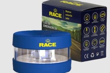 Consigue con el RACE la luz de emergencia 1