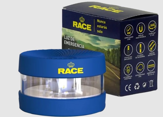 Consigue con el RACE la luz de emergencia 1