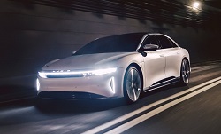 Lucid Air Dream Edition