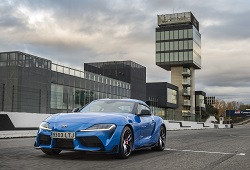 Toyota Supra Jarama Racetrack Edition