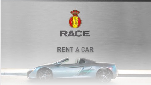 El RACE te ayuda con tu coche de alquiler