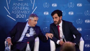 Carmelo Sanz de Barros, presidente del Senado de la FIA 1