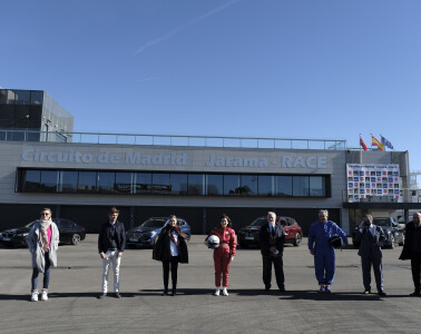 Madrid y el Circuito del Jarama - RACE estrechan su relación