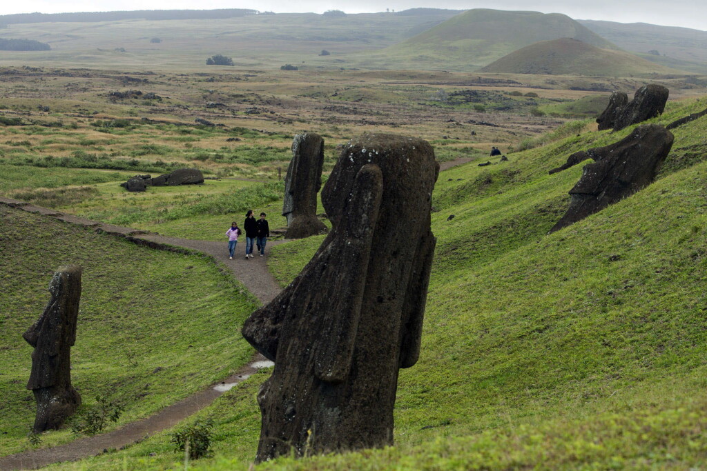 Isla de Pascua, el gran misterio del Pacífico 1