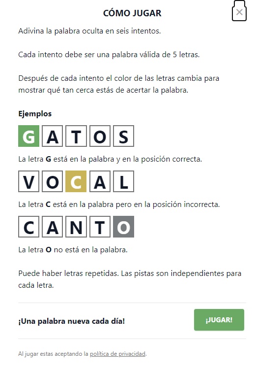 La moda de Wordle y otros juegos parecidos 2