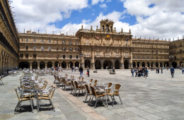 Salamanca, arte, el jamón y buen vino