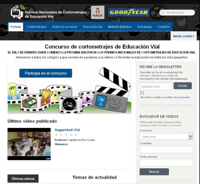 Una década de educación vial en la gran pantalla 1