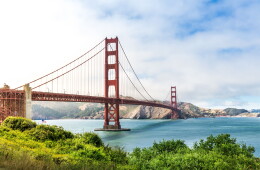 El Golden Gate, un puente de película