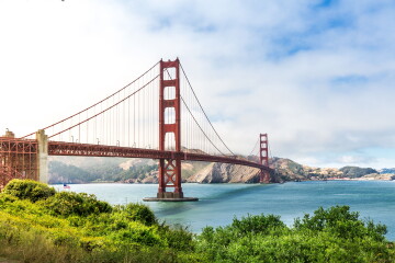 El Golden Gate, un puente de película