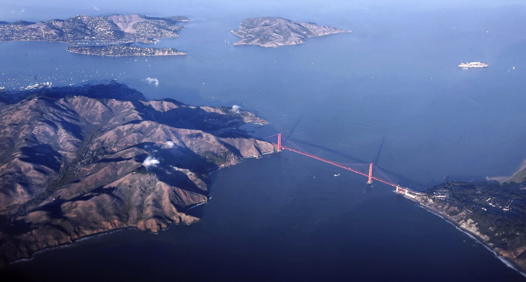 El Golden Gate, un puente de película 3