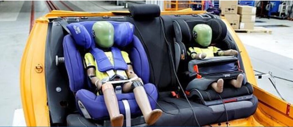 La OCU alerta de una silla infantil para el coche potencialmente peligrosa