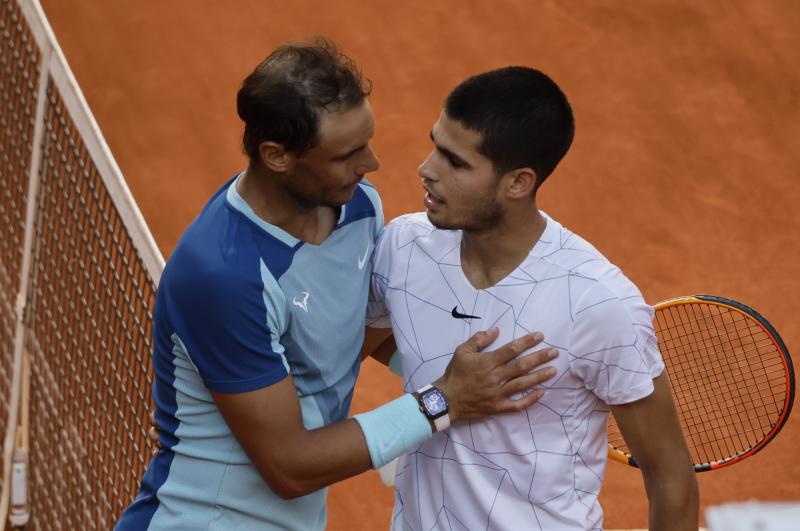 Nadal y Alcaraz, ¿por qué quedarse con uno? 1