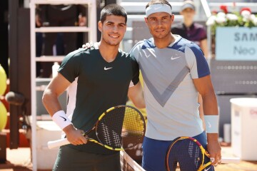 Nadal y Alcaraz, ¿por qué quedarse con uno?