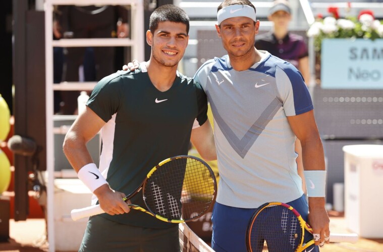 Nadal y Alcaraz, ¿por qué quedarse con uno?