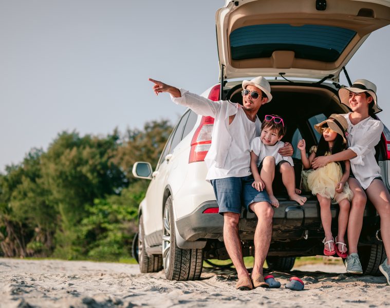 El coche, tu compañero para las vacaciones