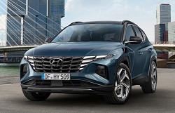 Hyundai Tucson 1.6 T-GDI HEV