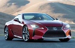 Lexus LC 3.5 V6