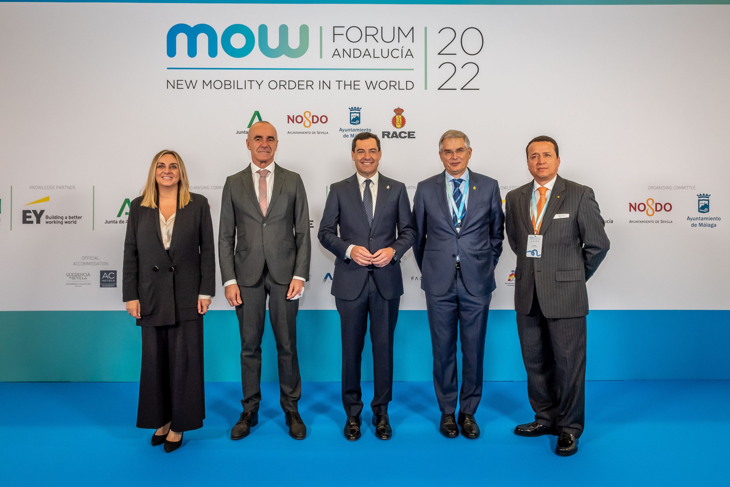 Éxito del RACE en la organización de MOW FORUM Andalucía - RACE