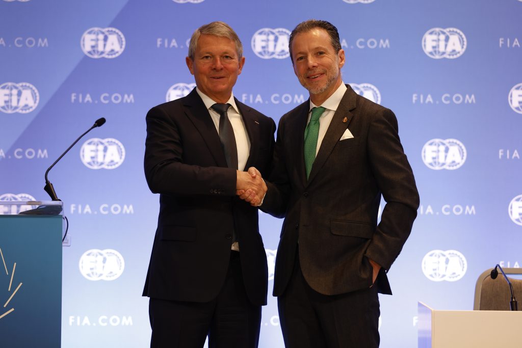 Jorge F. Delgado, nuevo presidente de la FIA para Europa, Oriente Medio y África