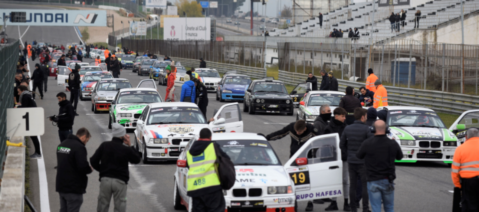 Comienza la competición en el Jarama-RACE 4