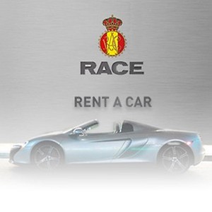 La garantía de alquilar un coche con el RACE 1