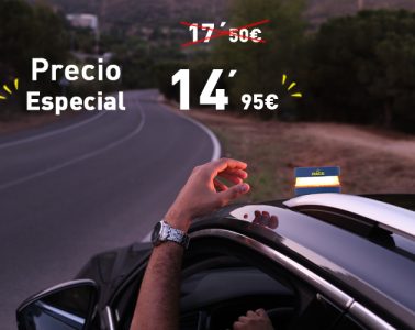 La luz de emergencia V16, más barata para los socios del RACE 2