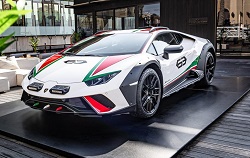 Lamborghini Huracan Sterrato Doha