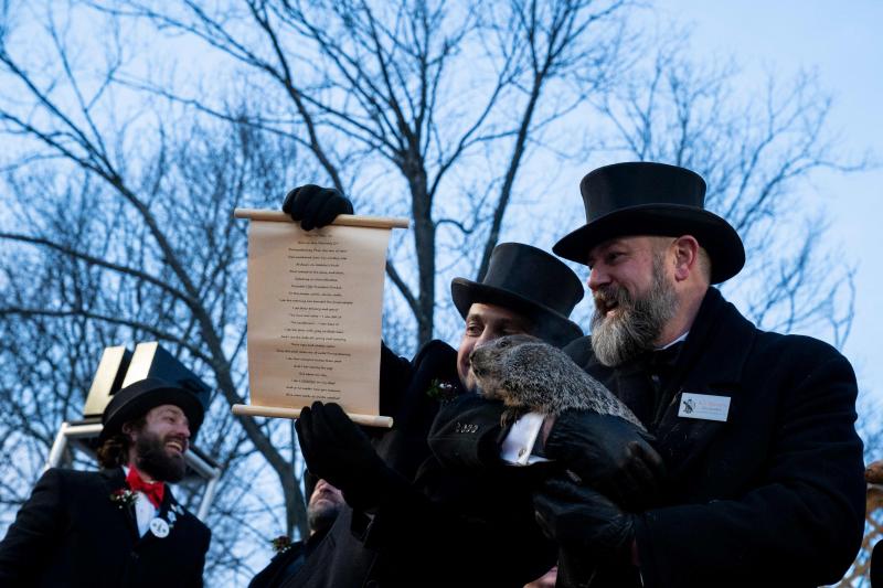 El déjà vu del día de la marmota 7