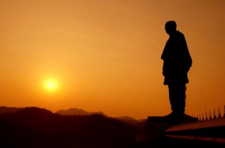 La estatua más alta del  mundo está en la India 1