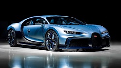 Bugatti Chiron Profilée