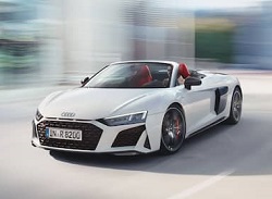 Audi R8 Spyder Cabrio