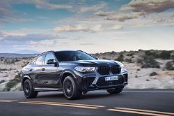 BMW X6M Competition