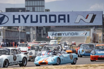 Clásicos en el Circuito de Madrid Jarama-RACE