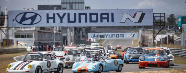 Clásicos en el Circuito de Madrid Jarama-RACE