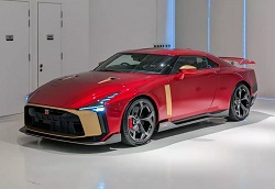 Nissan GT-R50 Iron Man