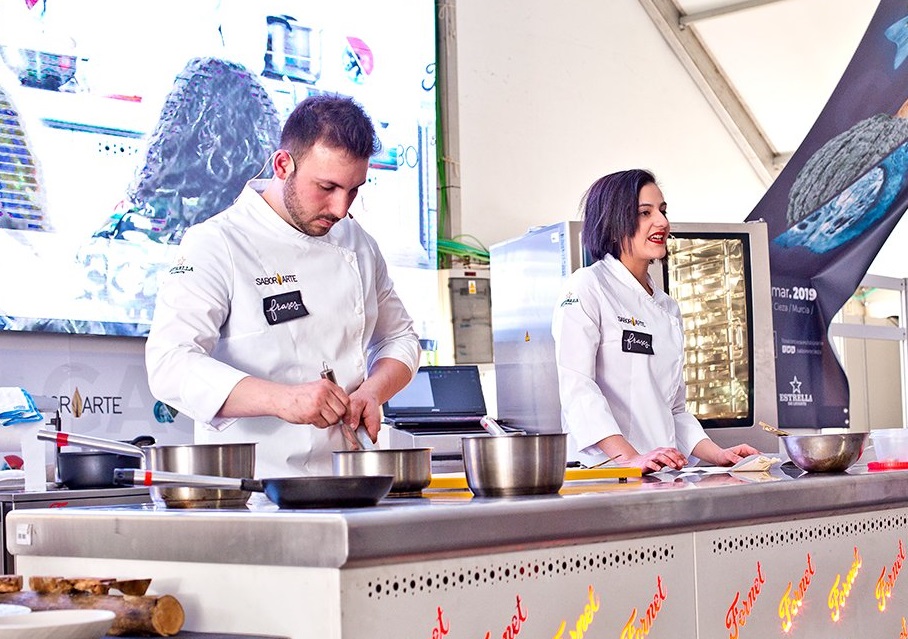 Parejas cocinadas a fuego lento