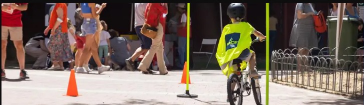 Caminos escolares seguros, con el RACE y la FIA 1