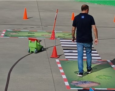 Caminos escolares seguros, con el RACE y la FIA