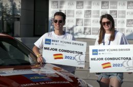 El RACE selecciona a los mejores conductores jóvenes españoles 2023