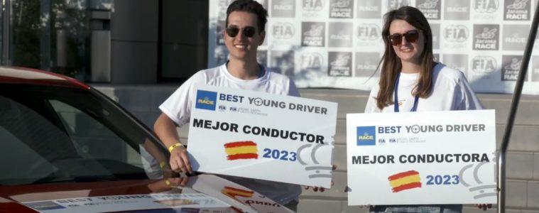 El RACE selecciona a los mejores conductores jóvenes españoles 2023