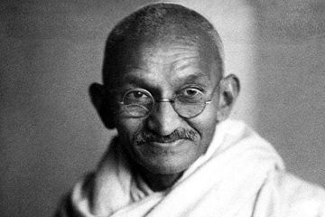 Gandhi, el alma de la paz al que mató la violencia